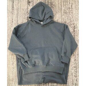 Zara Youth Boys Blue Pullover Hoodie & Sweat Pants Set - Size 9